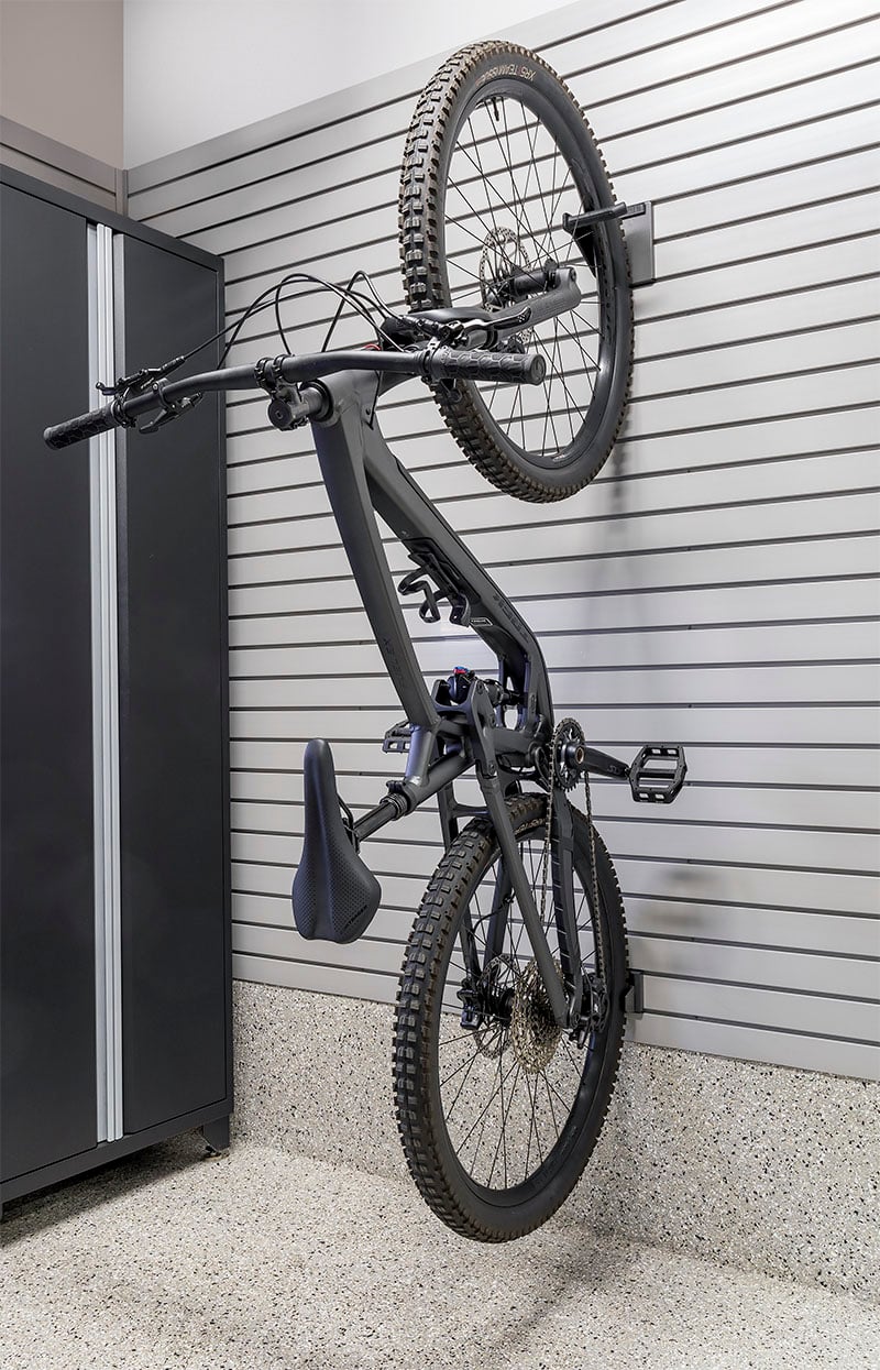 Vertical Bike Hook - Garage Living