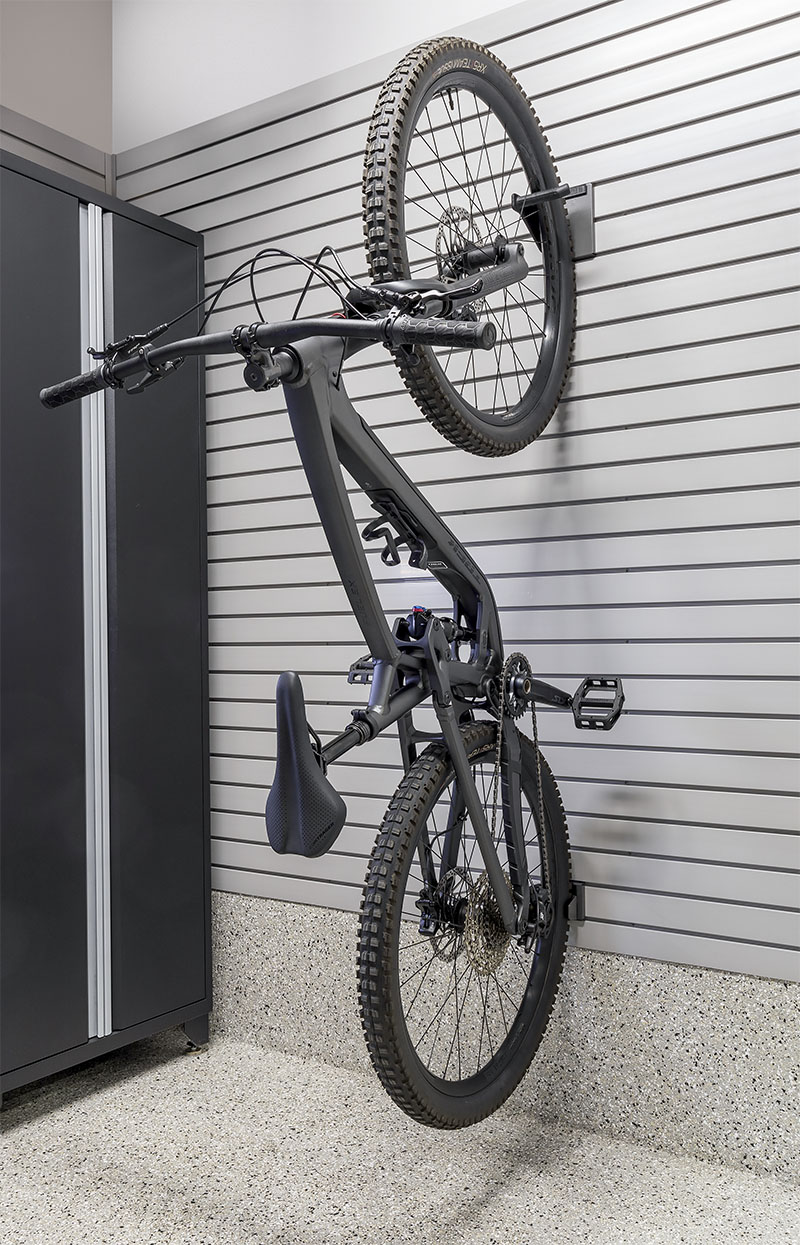 LINEA - Premium Locking Slatwall Accessories | Garage Living