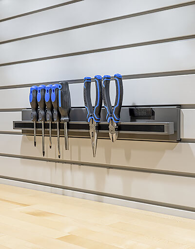 LINEA Magnetic Tool Rack - Garage Living