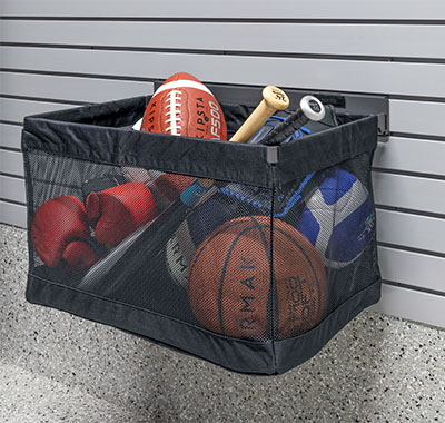 LINEA - Premium Locking Slatwall Accessories | Garage Living