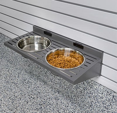 LINEA Dog Feeder by Garage Living
