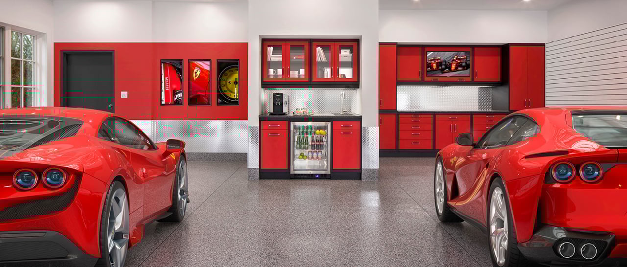 Garage Flooring, Storage, Organization, Makeovers | Garage Living