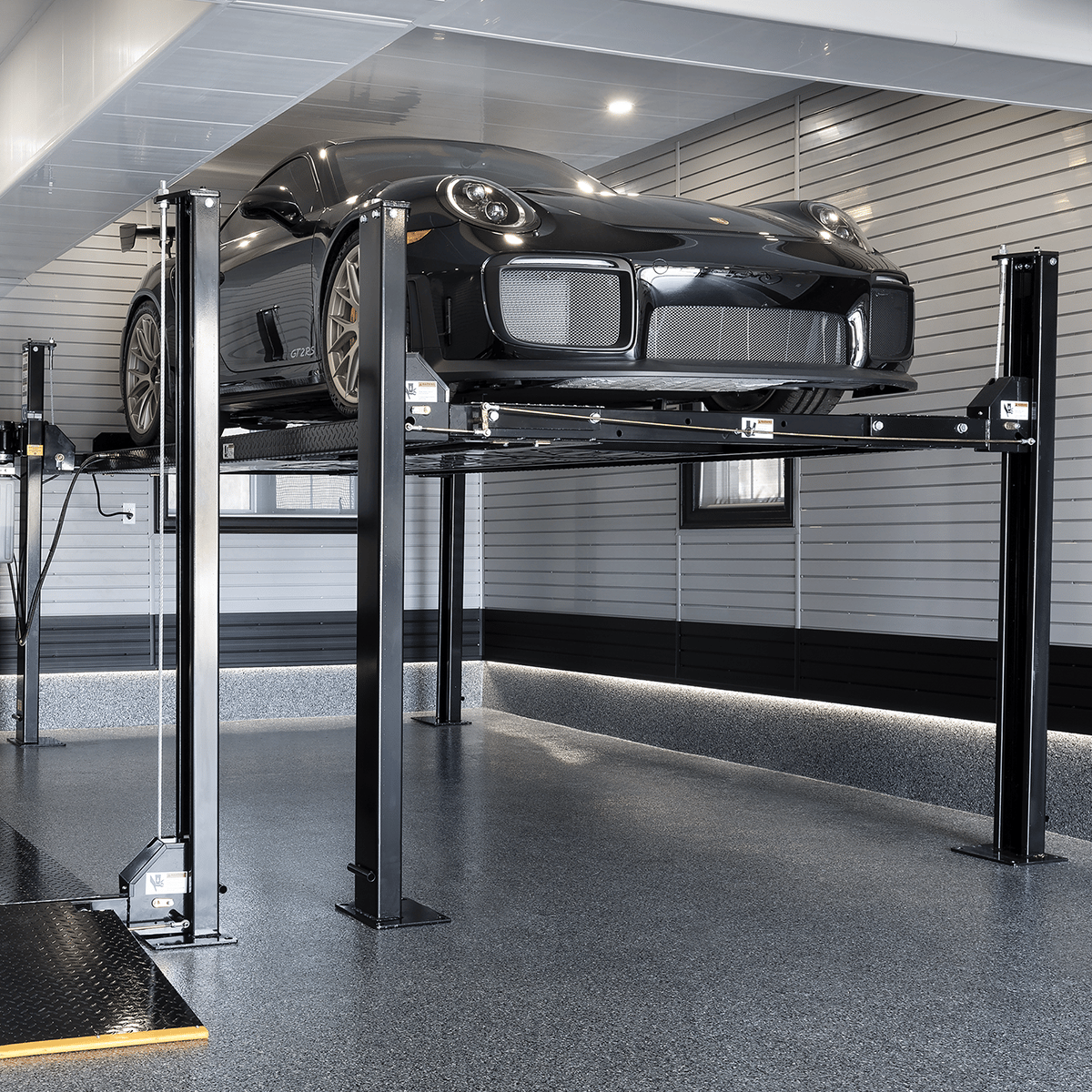 Single post & 4 post car lifts