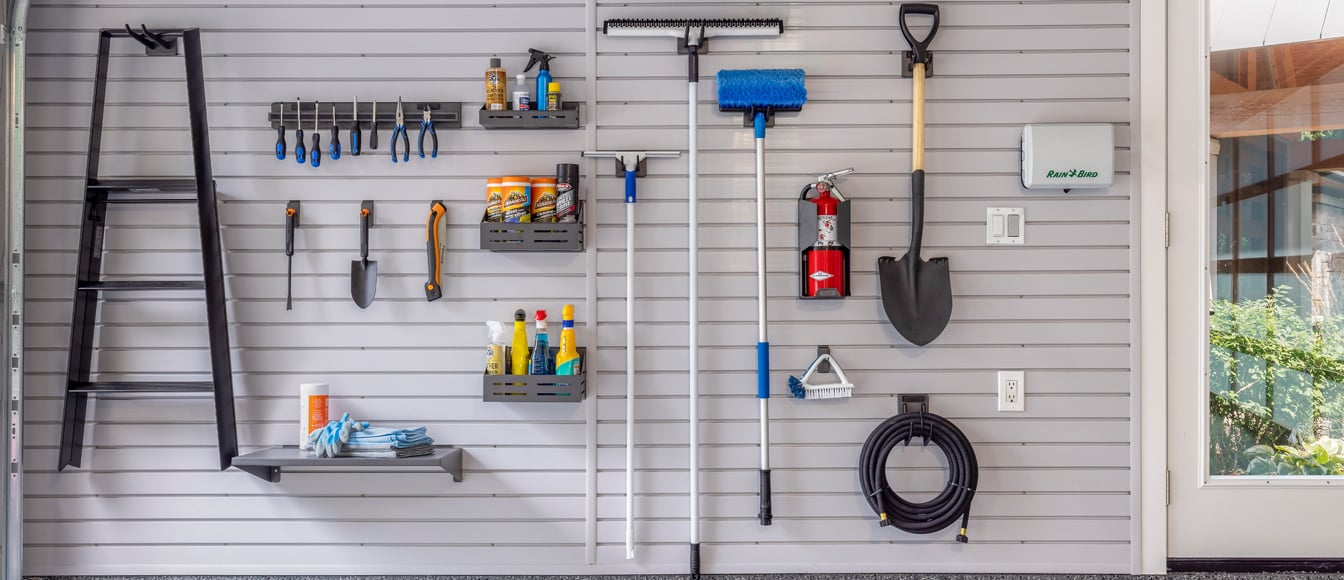 Garage Slatwall Storage by Garage Living 