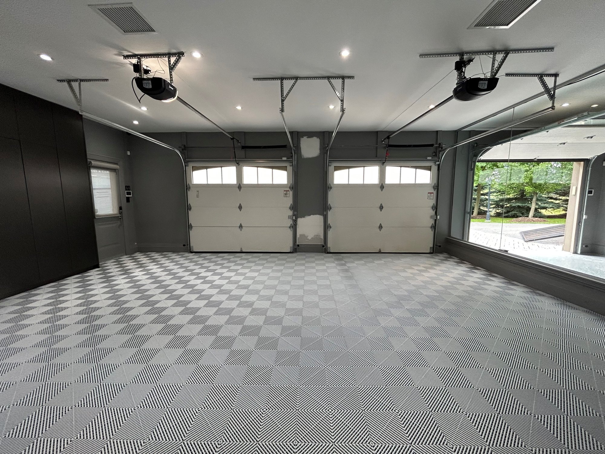 Garage Rubber Flooring