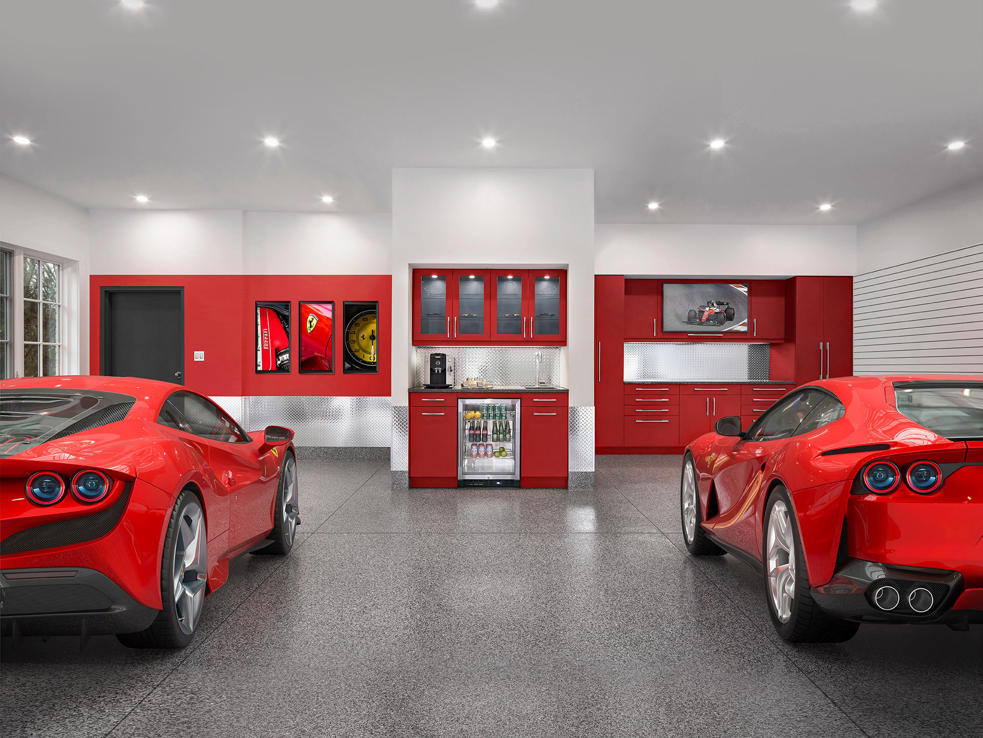 Performance Series Garage after by Garage Living