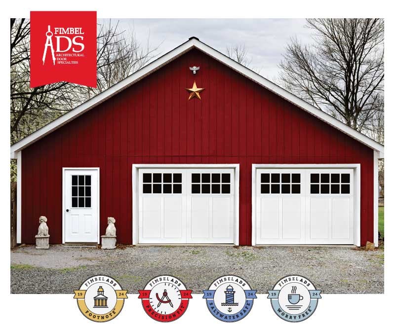 American Legends - Fimbel Garage Doors - Garage Living New Jersey