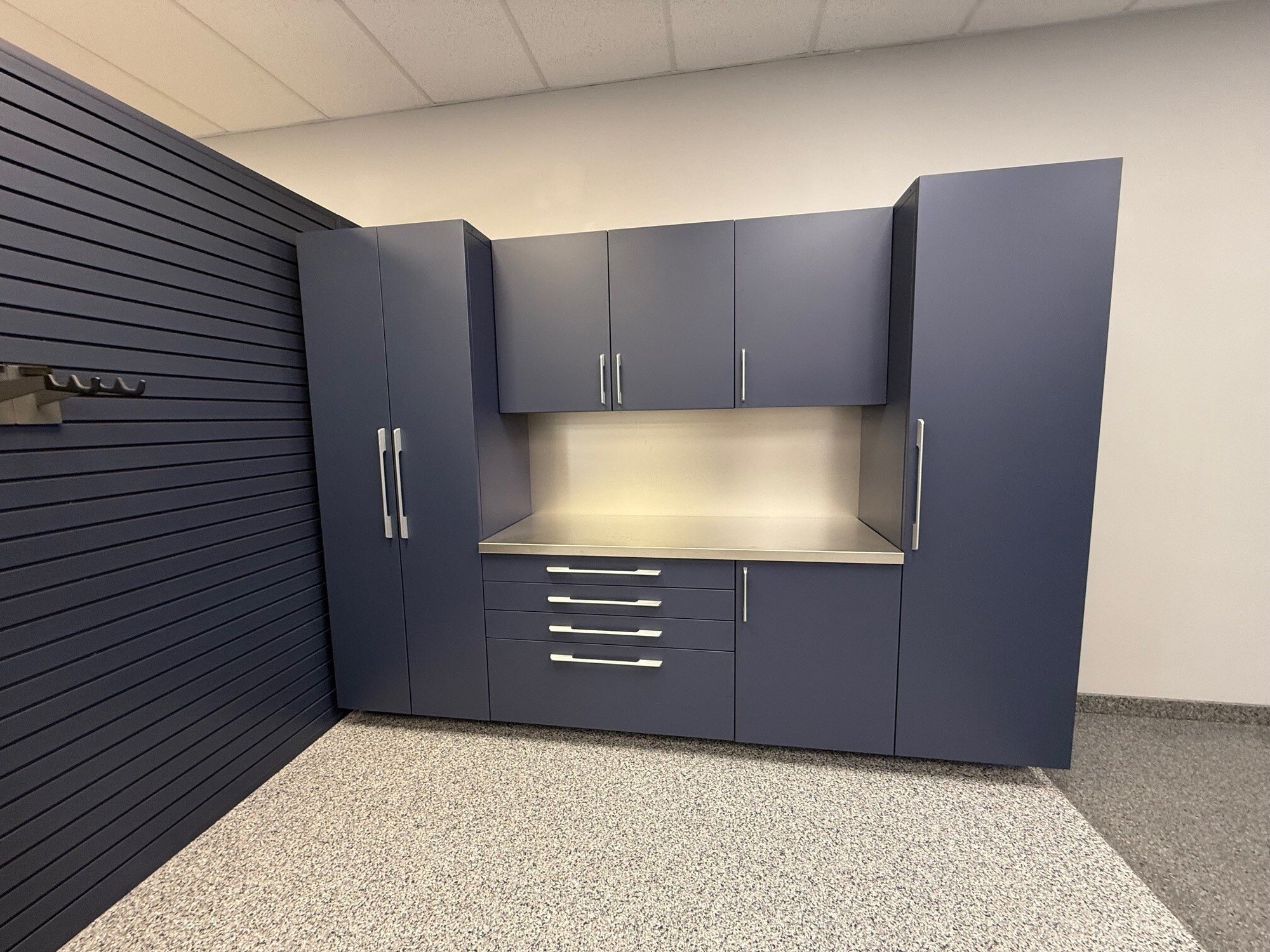 Cabinetry Showroom Sioux Falls Garage Living
