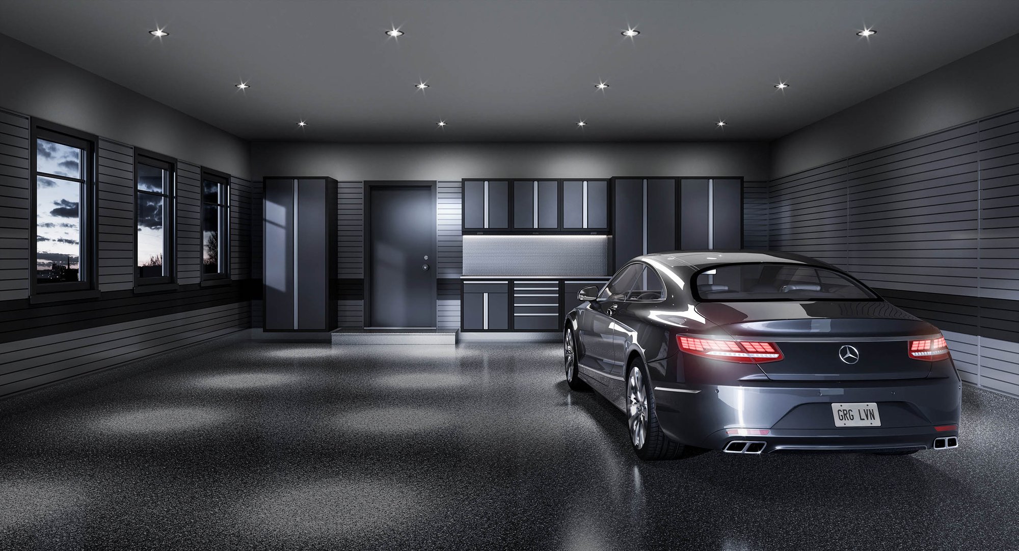Carbon - Garage Living Designer Series