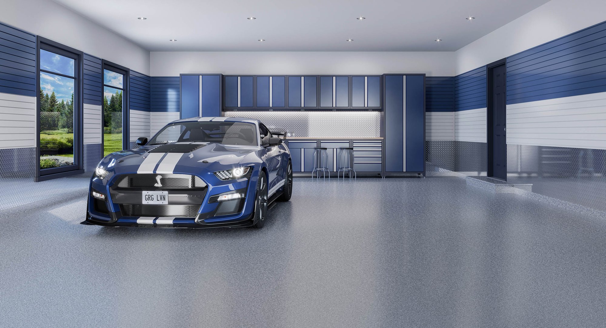 Patriot - Garage Living Designer Series