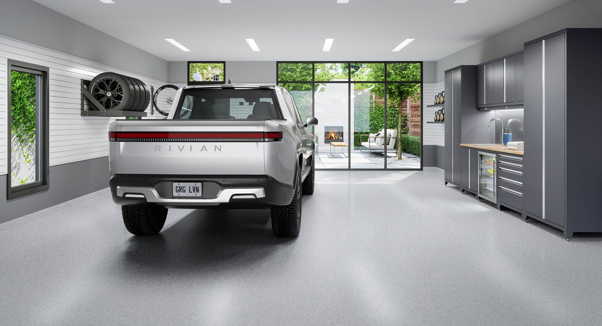 ReCHARGE - Garage Living Designer Series
