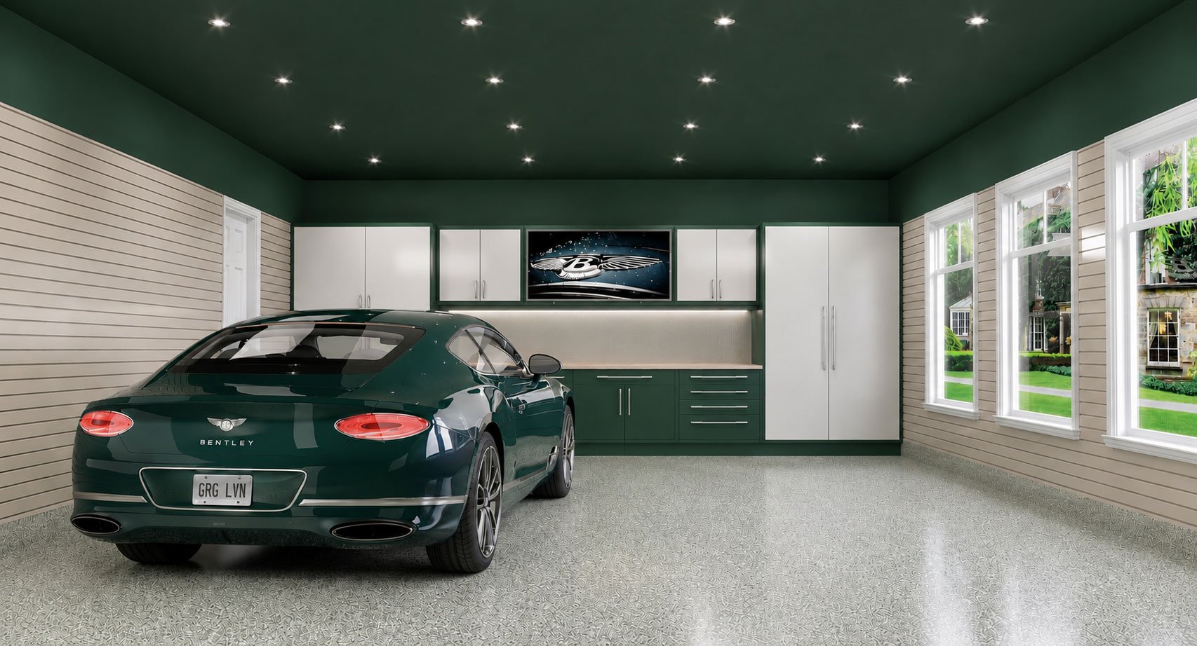 Tudor - Garage Living Designer Series