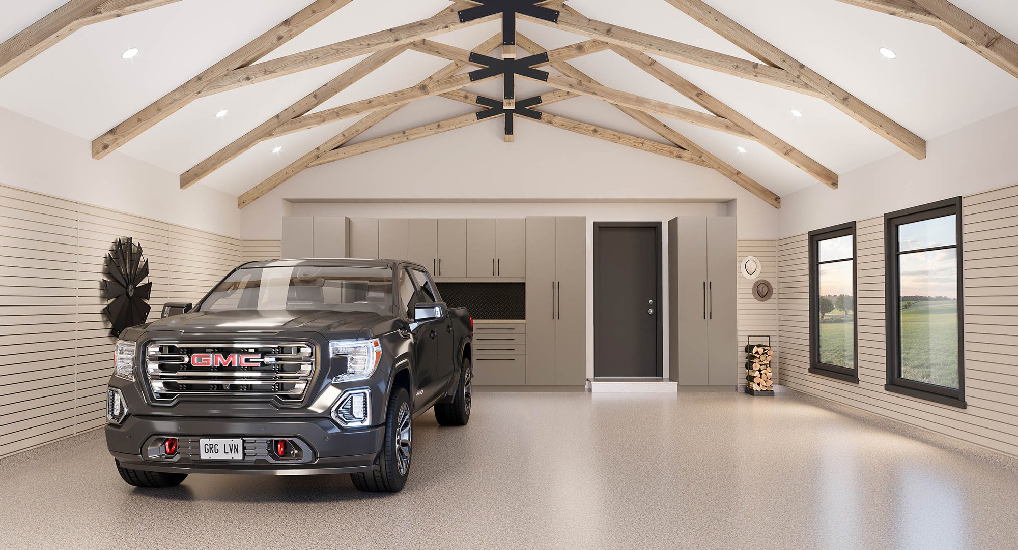UpCOUNTRY - Garage Living Designer Series