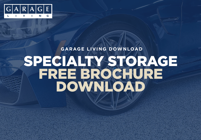Specialty Storage Brochure download by Garage Living