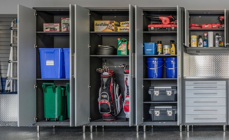 garage cabinetry organization