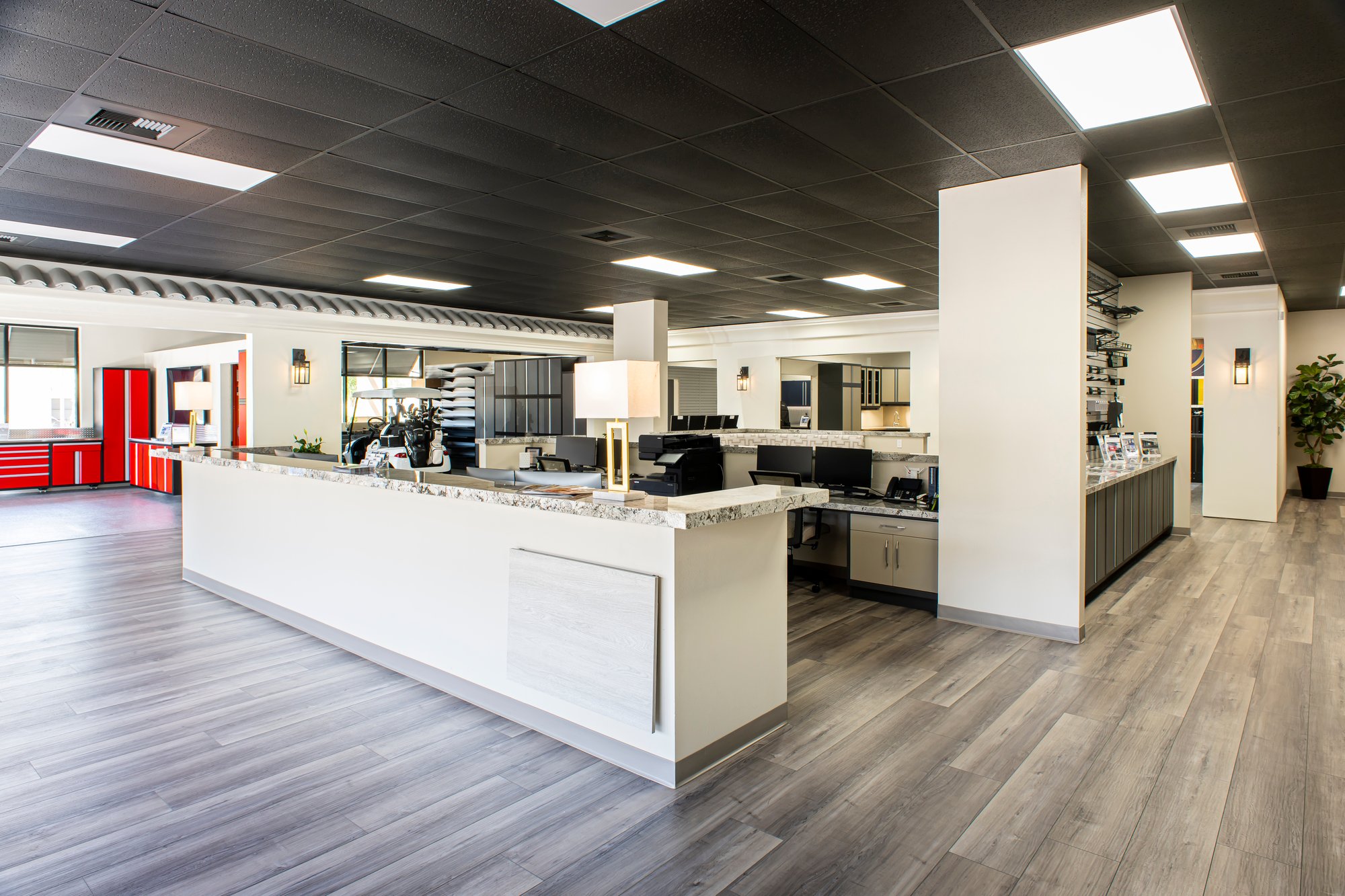 Garage Living Palm Springs reception