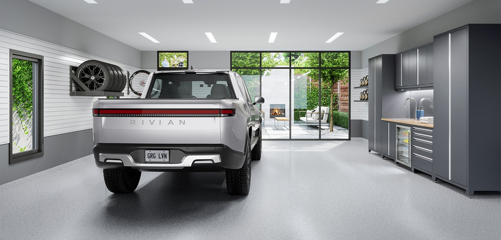 Garage Living Designer Series - ReCHARGE