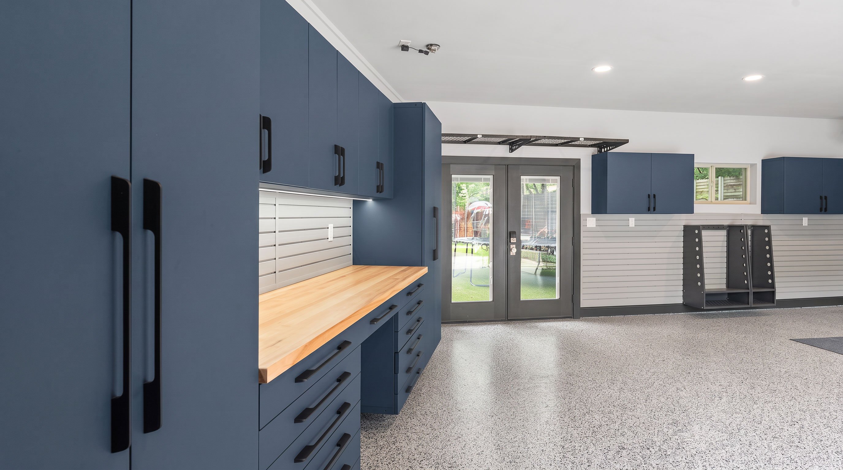 Choosing the right storage systems for a multi-use garage - Garage Living