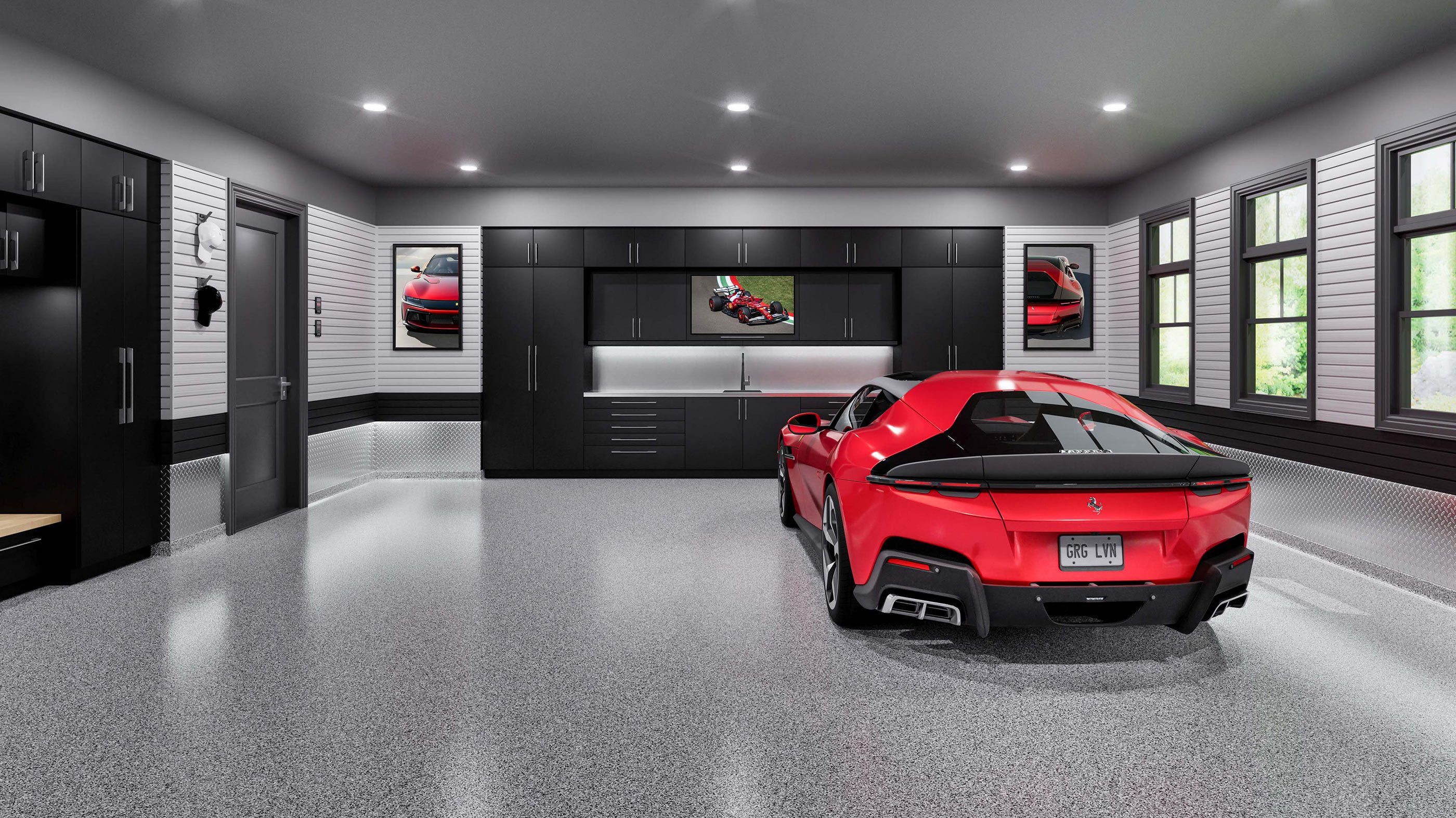 Houston Garage Transformation Gallery