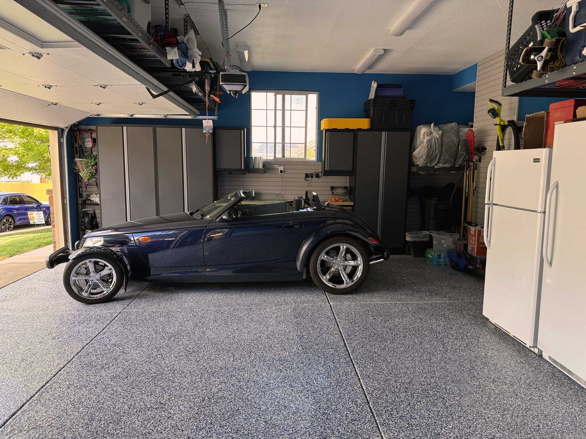Garage Living Colorado - Mike & Andrea McNamara garage makeover