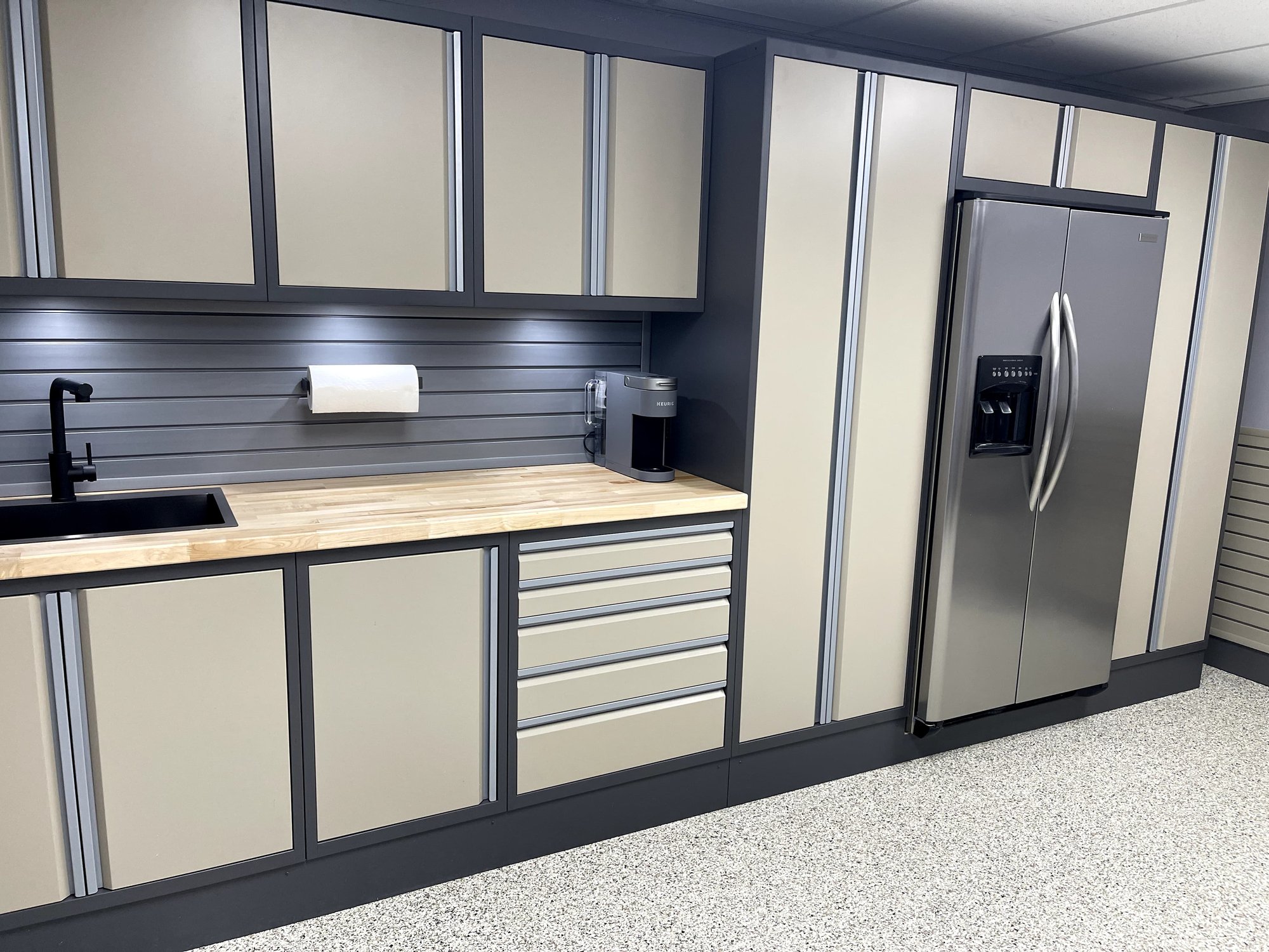 Garage Living London Showroom - kitchen
