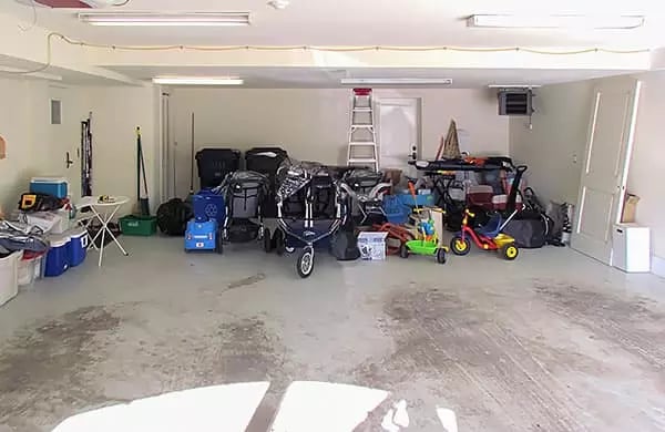 garage after makeover