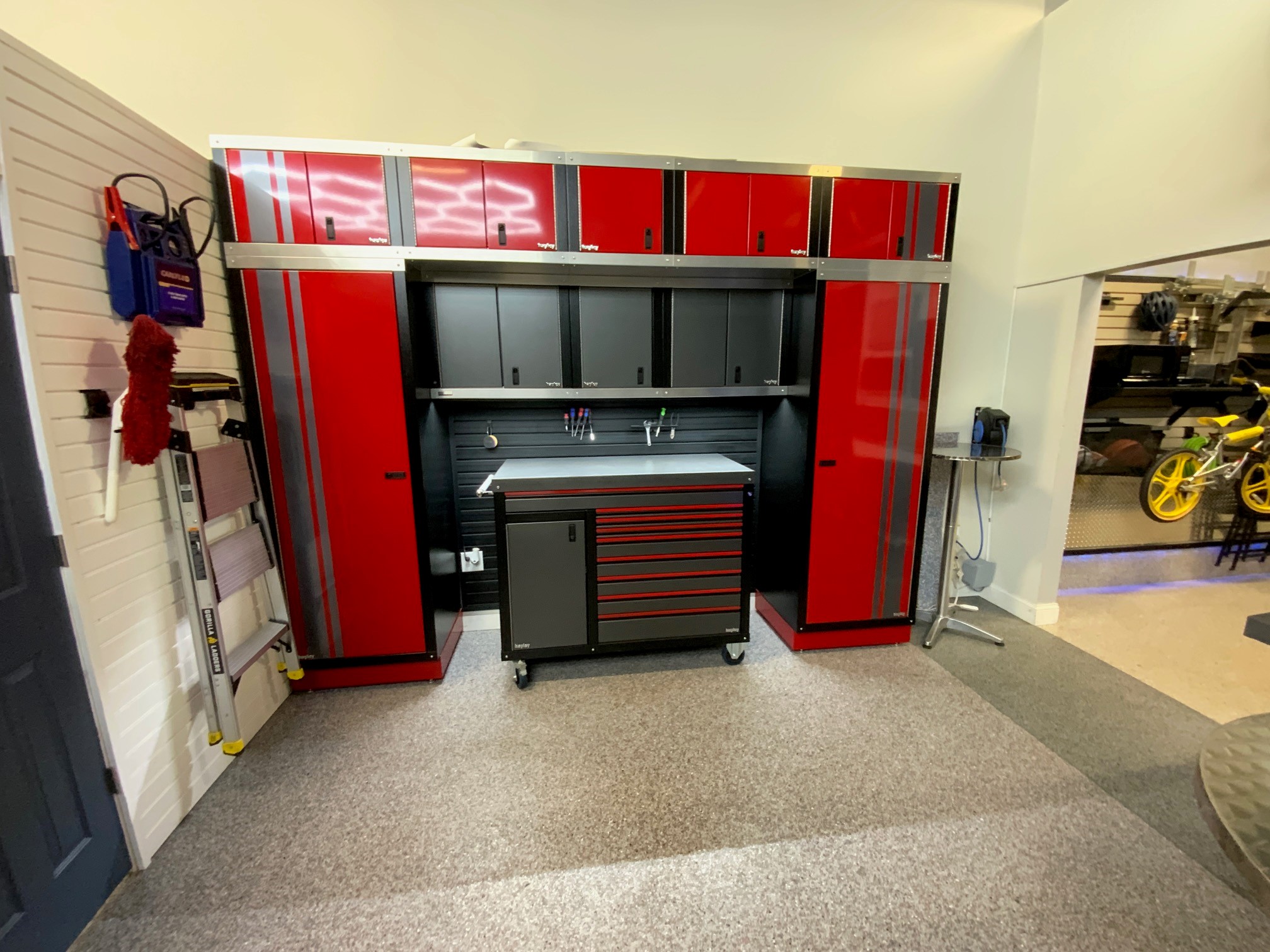 Garage Living New Jersey Showroom - Cabinetry