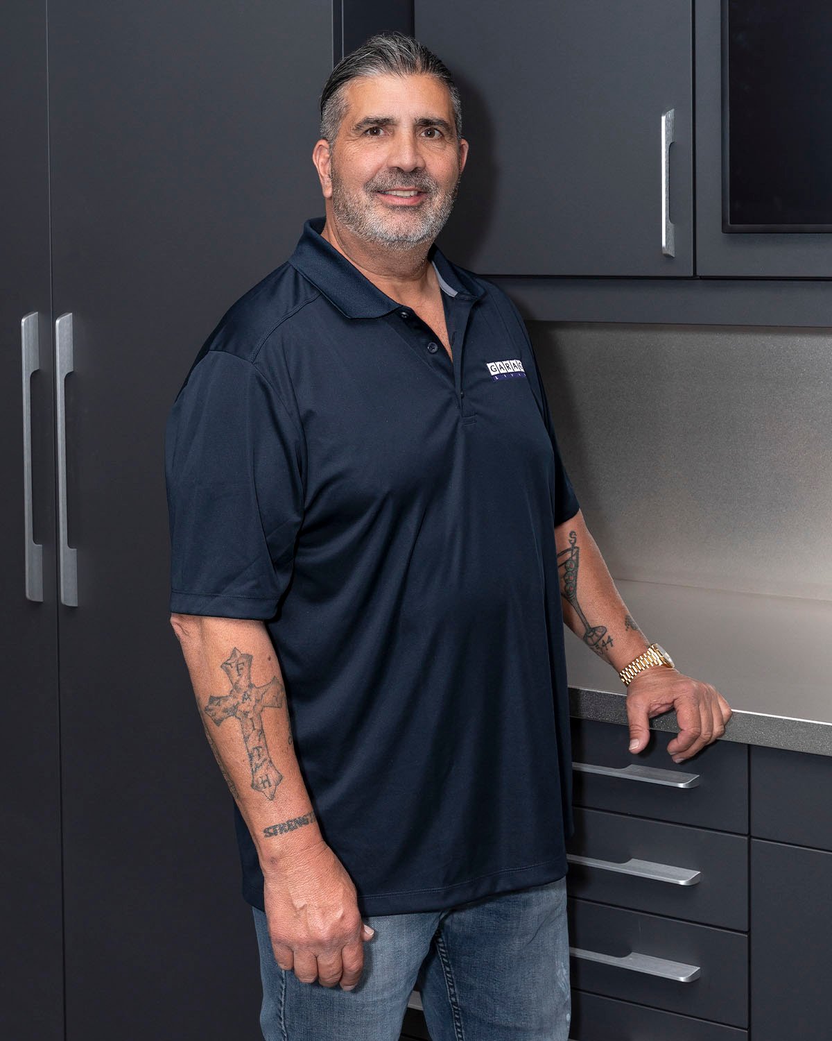 Garry Corts — Co-owner, Garage Living Raleigh.