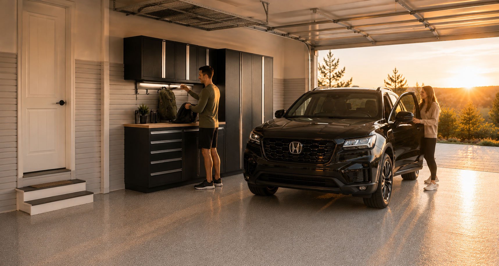 Golden-Hour-Garage-Adventure