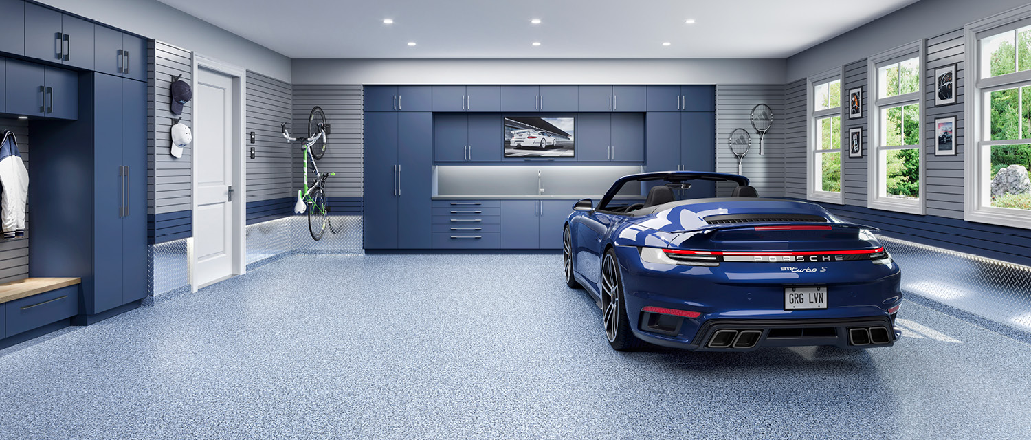 Garage Living of Southeast Florida - Garage cabinetry systems - Garage storage that works for you.