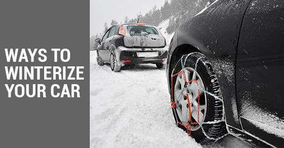 3 Ways to Winterize Your Car