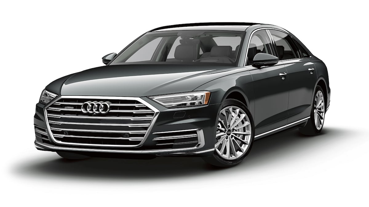 2019 luxury vehicles Audi A8