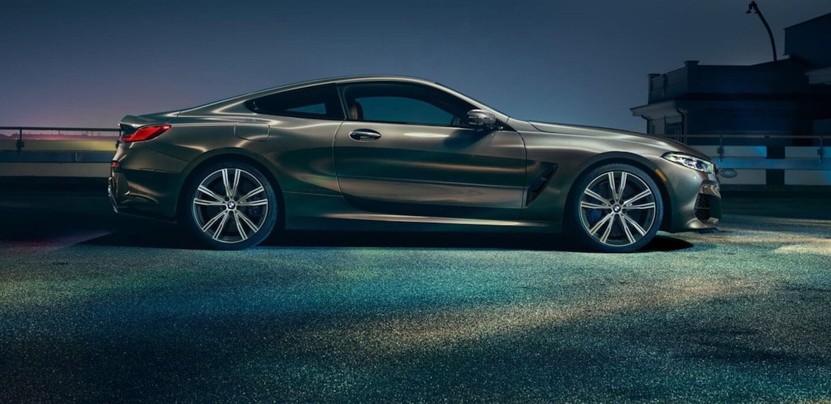 2019 luxury vehicles BMW 8 Series