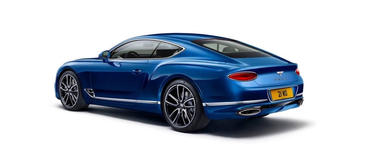 2019 luxury vehicles Bentley Continental GT