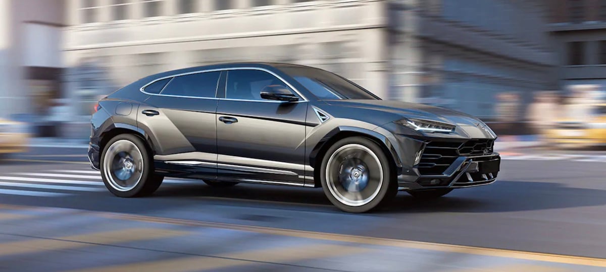 2019 luxury vehicles Lamborghini Urus
