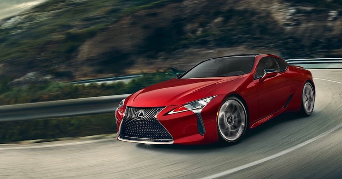 2019 luxury vehicles Lexus LC