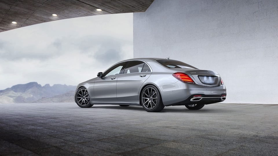 Mercedes-Benz S-Class best luxury cars