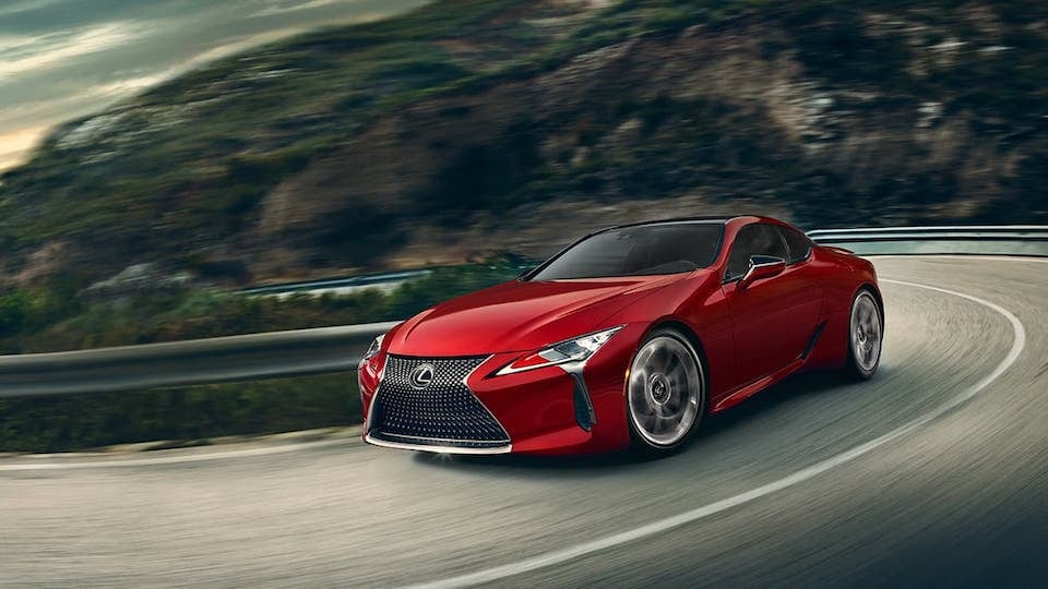 2020 Lexus LC 500