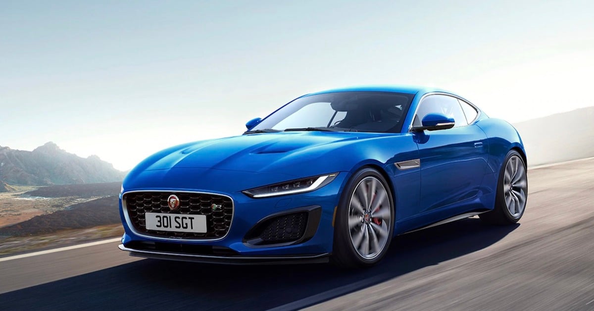 best luxury cars and SUVs Jaguar F-type