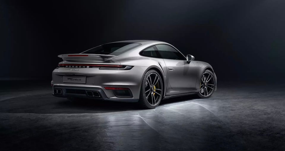 2021 Porsche 911 Turbo S