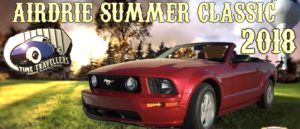 Alberta summer car shows, Airdrie Summer Classic