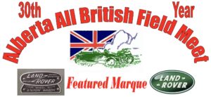 Alberta summer car shows, All British Field Meet
