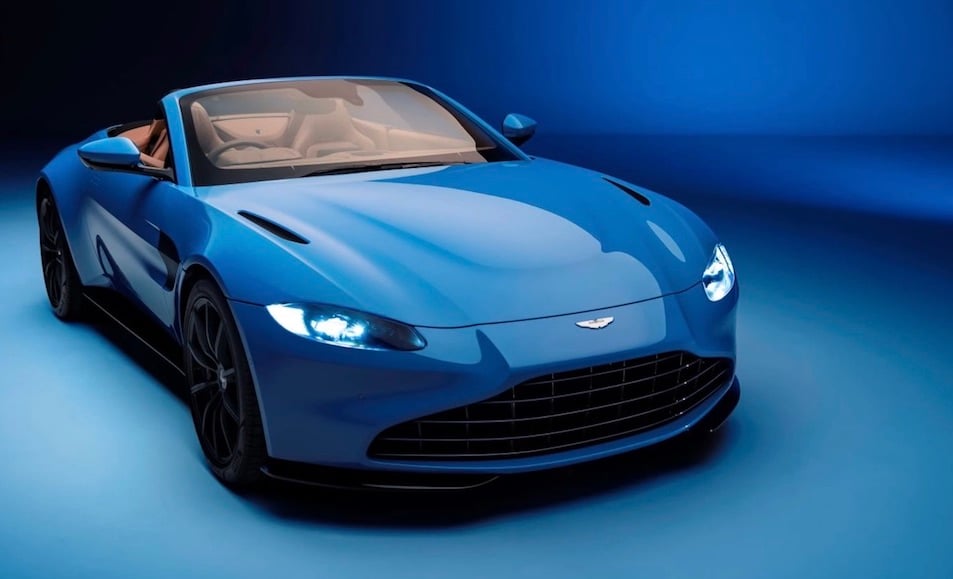 2021 Aston Martin Vantage Roadster