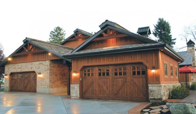 Carriage House Doors