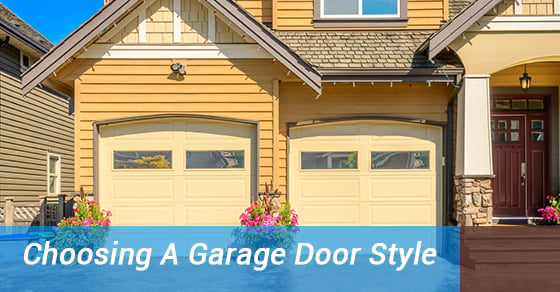 Garage Door Style Tips