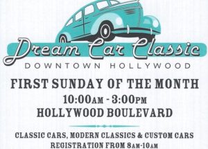 South Florida car shows, Dream Car Classic ad