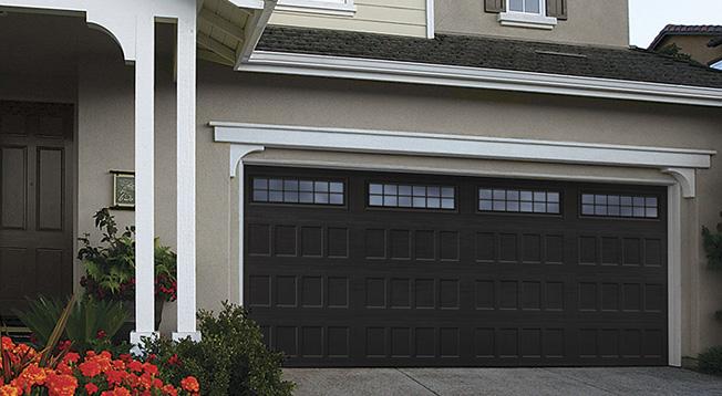 Transitional Recessed Panel