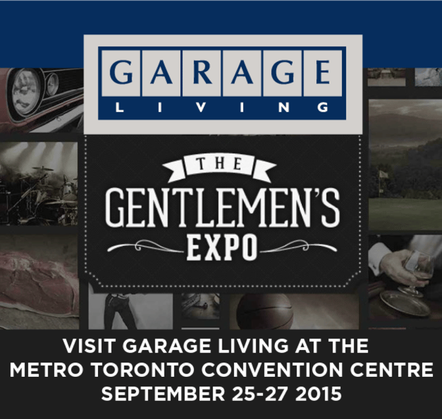 Garage Living Gentlemen's Expo