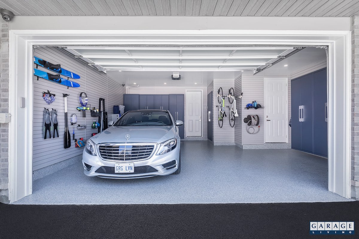 13 Awesome Garage Makeovers That Will Give You Garage Envy