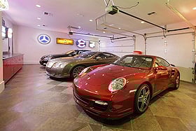 Maintain a clean garage